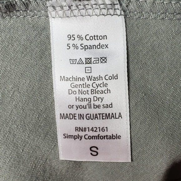 LuLaRoe Ana Maxi Dress Gray Pink Sz S - Picture 7 of 11